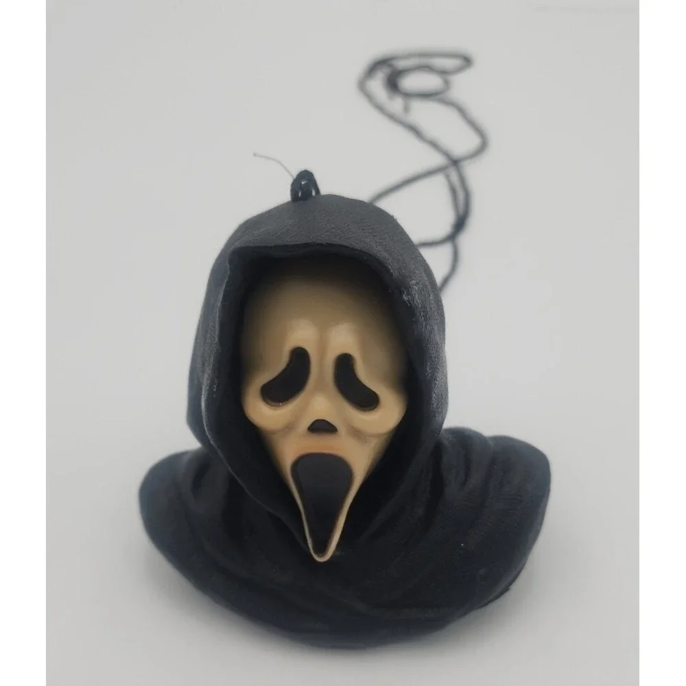 Vintage SCREAM Easter Unlimited‎ EU Stamp Ghostface Halloween Hanging Decoration